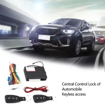 Auto Centrálne Ovládanie Zámku Keyless Vstup Keyless Entry Diaľkové Ovládanie Spínač Zámok S Otvoreným Chvost Okno Dual Diaľkové Ovládanie