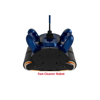 Horolezecká stena Funkcie a Diaľkové Ovládanie Automatický Robot Bazén Cleaner Aktualizované ICleaner-200 Bez Caddy Košíka