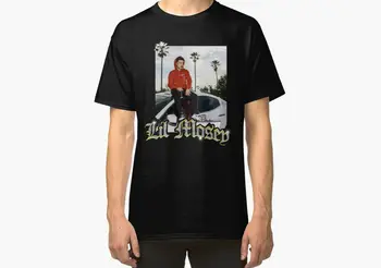 Lil Mosey Merch Art, Unisex Tričko Lil Mosey T Shirt Pre Mužov A Ženy