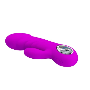 7 Rýchlosť G-spot Vibrátor, Dildo Sexuálne Hračky Pre Ženy,USB Nabíjateľné Silikónový Vibračný Stick Elektrické Penis Masér Sex Stroj