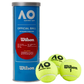 Wilson US OPEN Australian Open úradný Tenisové Loptičky Športové Turnaj Vonkajšie Vysokej Kvality loptu