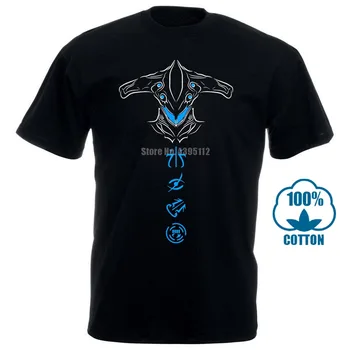 Nový Príchod od Loki software Warframe Homme T Shirt Chlapec Lete 3D Tlač Pre Mužov Na Valentína 012440
