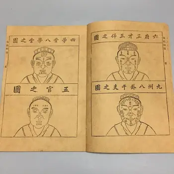 Čínsky cvernová kniha Feng Shui numerológia veštenie knihy (opravené sackcloth metóda) vlastnoručný verzia