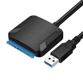 ALLOYSEED USB 3.0 na SATA 2.5 Palcový 3,5 Palcový Pevný Disk SSD Adaptér Kábel Drôt, Kábel
