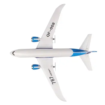 QF008-Boeing 787 2.4 GHz 3CH EPP RC Lietadlo 550mm rozpätie krídel s Pevnými krídlami RTF Rozsahu Aeromodelling RC Lietadlá Darček Pre Deti