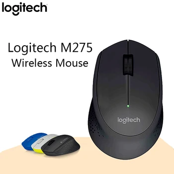 Logitech 2.4 GHz Wireless Mouse M275 1000dpi, USB Bezdrôtové Nano Prijímač Myší Stolné Počítače Myš Bezdrôtová Optická Myš