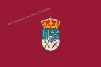 Vlajka mesta Salamanca 3 x 5 FT 90 x 150 cm Španielsko Provinčných Vlajky, Bannery