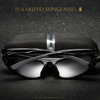 Zbrusu Nový Polarizované Športové Slnečné Okuliare Pánske Módne Muž Ultralight Okuliare Slnečné Okuliare Cestovné Oculos Gafas De Sol