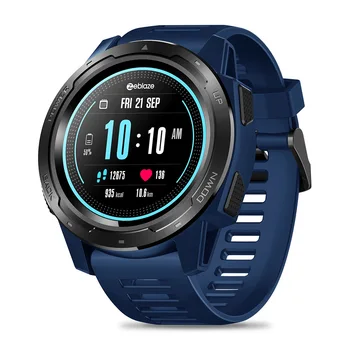 Zeblaze Vibe 5 Android IOS Monitorovanie Srdcovej frekvencie Plné Kolo Displeja Vodotesný Smart Hodinky hodinky pre mužov a lady ,fitness hodinky