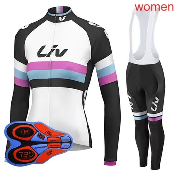 Ropa Ciclismo Mujer Cyklistika Dres Nastaviť 2019 dámske Horské bicykle, Oblečenie s dlhým rukávom Priedušná Mtb Bicyklov, športového oblečenia Y032602