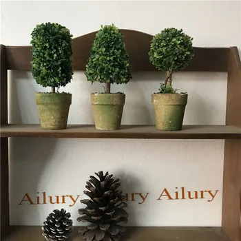 High15cm,Simulácia zelených rastlín črepníkové,umelé bonsai,oblasť,malý zelený strom dekorácie okna.Vianočný darček,vianočné