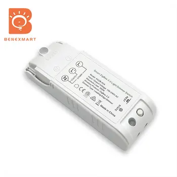 Benexmart Stmievač Zigbee 3.0 DIY Smart Switch Svetlo Radič Domácej Automatizácie Diaľkové Ovládanie Echo Plus Alexa SmartThings
