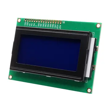 25pcs/veľa 1604 16x4 16*4 Znakov LCD Displeja Modul s modrá/Žltá zelená led blacklit SPLC780 ovládač IC pre 51 STM32 MCU