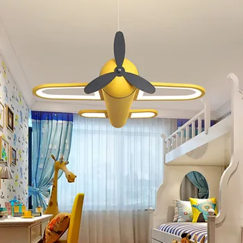 Kreatívne Lietať Sen Moderné Led Prívesok Svetlá pre jedáleň Deti Izba Deti Chlapec, Izba domov Deco Prívesok Lampa Fuxtures