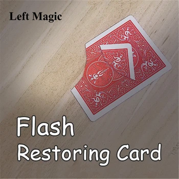 Flash Obnovenie Karty, Magické Triky Karty Zblízka Street Stage Magic Rekvizity Profesionálny Kúzelník Ilúzie Elementary Meditation Komédia