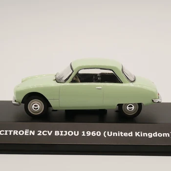 Ixo 1:43 CITROEN 2CV BIJOU 1960 (Spojené Kráľovstvo) Diecast Model Auta Kovové Hračky