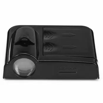 Bezdrôtové Biela 370 Z Logo Dvere Auta LED Coutesy Ghost Tieň Projektor Svetlá Príslušenstvo pre 370Z Fairlady