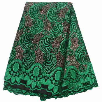 čipky textílie 2020 vysoko kvalitnej čipky nigérijský čipky textílie pre ženy šaty afriky tylu čipky s kamene 5yards za kus
