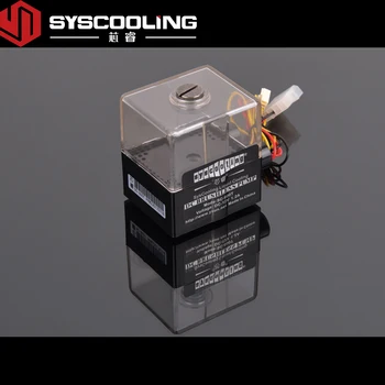 Syscooling vodné chladenie čerpadlo s rezervoárom SC-600T DC 12v dc striedavé čerpadlo pre PC systém vodného chladenia