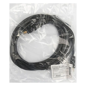 Kábel HDMI - Mini HDMI, 3 m, čierna, vrkoč gumy 2975614 domácich kutilov