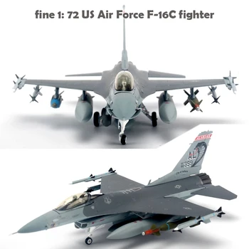 Pokuta 1: 72 US Air Force F-16C fighter Rattlesnake squadron Zliatiny zber model