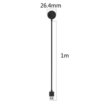 Magnetické Smart Hodinky USB Nabíjací Kábel Dock Bezdrôtovú Nabíjačku na Fosílne Gen 4 5