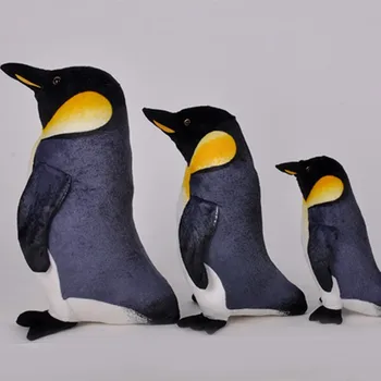 Simulácia Penguin Plyšové Hračky Reálnom Živote Zvierat Penguin Plnené Bábiky Roztomilé Mäkké Deti Hračky Vysokej Kvality Narodeniny Darček pre Deti