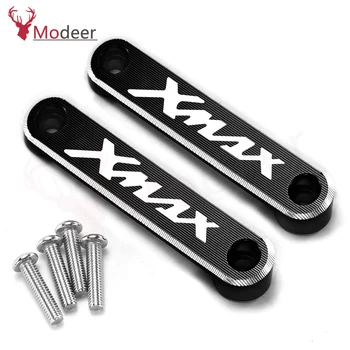 LOGO XMAX CNC Prednej Nápravy Strane Dosky Dekoratívny Kryt Pre YAMAHA XMAX 300/400 Techmax -2019 2020 XMAX300 Tech max XMAX400 Techmax