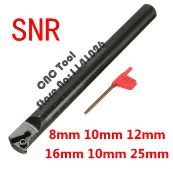 1PCS SNR0013M16 SNR0008K11 SNR0008K11 SNR0010K11 SNR0012M11 SNR0016Q16 SNR0020R16 SNR0025S16 CNC Vnútorný závit Otáčania nástroja
