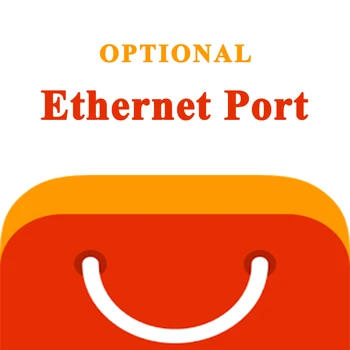 Ethernet port (voliteľné)