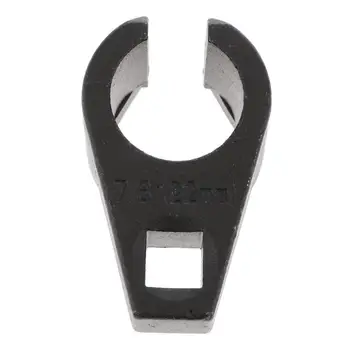 22 mm 1/2 Palcový Disk Lambda Senzor Kyslíka Kľúča Offset Ocele Zásuvky Odstránenie Kovov Nástroj H4N2