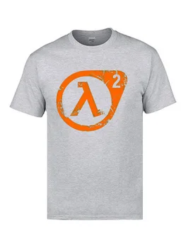 Half-Life 2 Tshirts Hra Xen G-Man Zábavné Tričká Pánske Bavlna Leto/Jeseň Čierne Tričko 2019 Vytlačiť Logo Dizajn Tees
