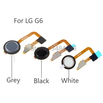 Pre LG G6 H870 H871 H872 LS993 VS998 US997 H873 Tlačidlo Domov Flex Kábel s Snímač Odtlačkov prstov