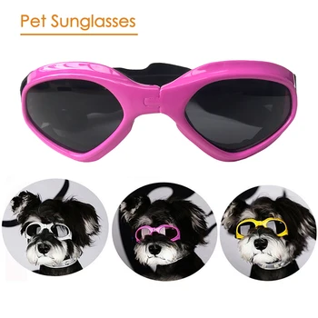Psa slnečné Okuliare Produkty Pet Pet slnečné Okuliare Skladacia Šteňa Okuliare pre Malé a Stredné Psy, Mačky Foto Rekvizity