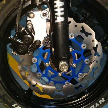 300 mm, Nerezová oceľ a Hliník Motocykel Brzdového Disku Predné Plávajúce Disc Rotor Pre Yamaha FZ FZ16-16 2013-2018 2016