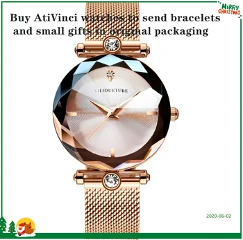 Výrobcovia veľkoobchod nové módne bežné dámske hodinky v Európe a Amerike najlepšie-predaj čistá red star hodinky Milan oka byť