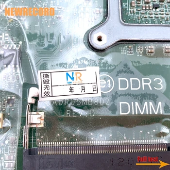 NEWRECORD Pre Dell Inspiron 14Z N411Z Notebook Doske DA0R05MB8D2 CN-0CHRG4 0CHRG4 základná doska I3-2350M CPU DDR3 full test