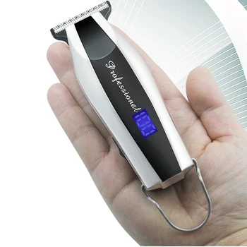 PULIS Professional Hair Clipper 0,1 mm T-Blade s USB Nabíjačka, 900mAh Nabíjateľná Vysoký Výkon Dospelých Dieťa Zastrihávač Chĺpkov Holič Nástroj