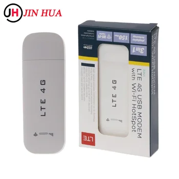 JINHUA FDD 4G WiFi Modem LTE USB Hotspot Smerovač bezdrôtovej automobilovej wifi router wifi dongle 4g Router Sim Modul Pre Windows, Mac OS
