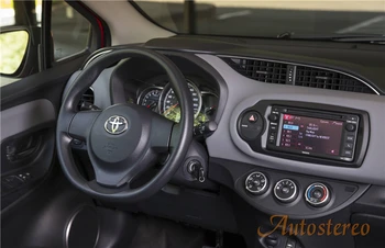 Auto stereo rádio magnetofón 2 din Android 10.0 Pre Toyota Yaris 2012-Auto Prehrávač, GPS navigátor stereo prijímač Vedúci jednotky