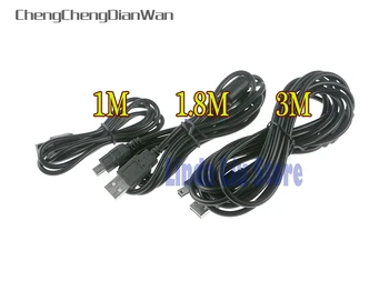 ChengChengDianWan 20PCS/VEĽA kvalitných 100 CM 180 CM USB power Nabíjačka, Dátový Kábel Pre PS3 Playstaion 3 Radič