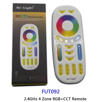 Miboxer 5W 6W 9W 12W E14 E27 RGB CCT Smart led Svetlo, Blub, lampa FUT092/FUT089/T4/B8 2.4 G Diaľkové FUT013/FUT014/FUT012/FUT105