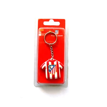 Keychain Atlético Madrid 20427 Red White