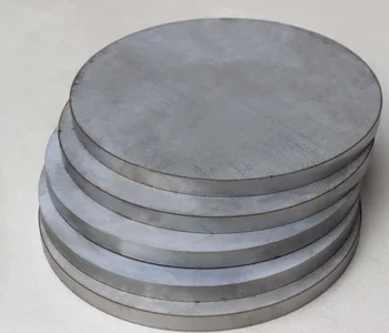 Hliníkové oblátka kruhová platňa s priemerom 320 mm hrúbka 5 mm 6061 aluminum alloy diy 1pcs