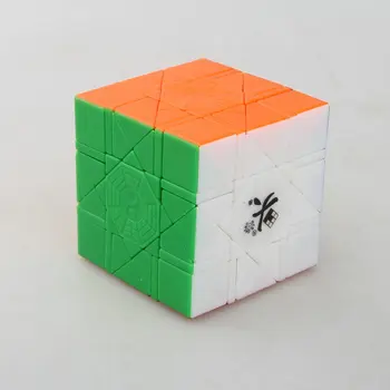 Dayan Bagua Kocka Black/Stless 6 os 8 rank Cube Puzzle Cubo Magico Vzdelávacie Hračka Darček Drop Shipping