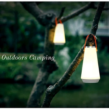 Kreatívne LED Nočné Svetlo Home Table na Čítanie USB Nabíjateľné Prenosných Bezdrôtových Dotykový Spínač Outdoor Camping Núdzové Svetlo