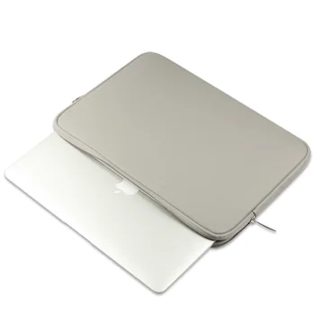 Kožené Laptop Taška pre Macbook A1706 1708 Mac Book Pro 13 15 Vzduchu 13 Shockproof PU Vodotesné Puzdro puzdro pre Xiao