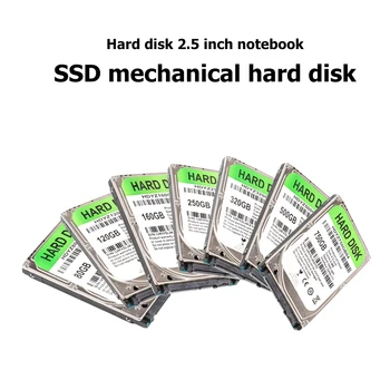 2.5 palcový SATA III 5400 RPM Pevný Disk s 80GB dokonca vzal 120 gb, 160 GB 250 GB 320GB Interný 500GB HDD pre Notebook, Počítač PC