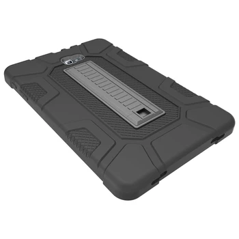 Shockproof Deti Bezpečné PC Kremíka Hybrid Anti-jeseň Stojan Tabletu Kryt Pre Samsung Galaxy Tab 10.1 palcový 2016 T580 T585 Prípade