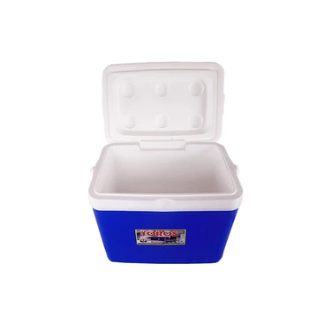 Prenosný Piknikový Ice Cube Zásobník Plastové Námestie 32 litrov